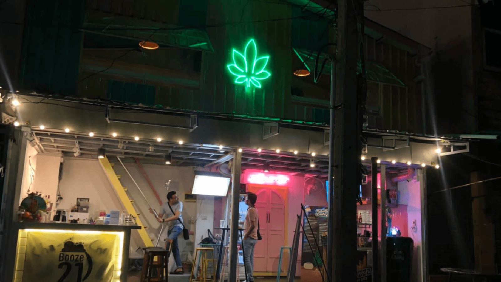 420 Cafe x Booze 21