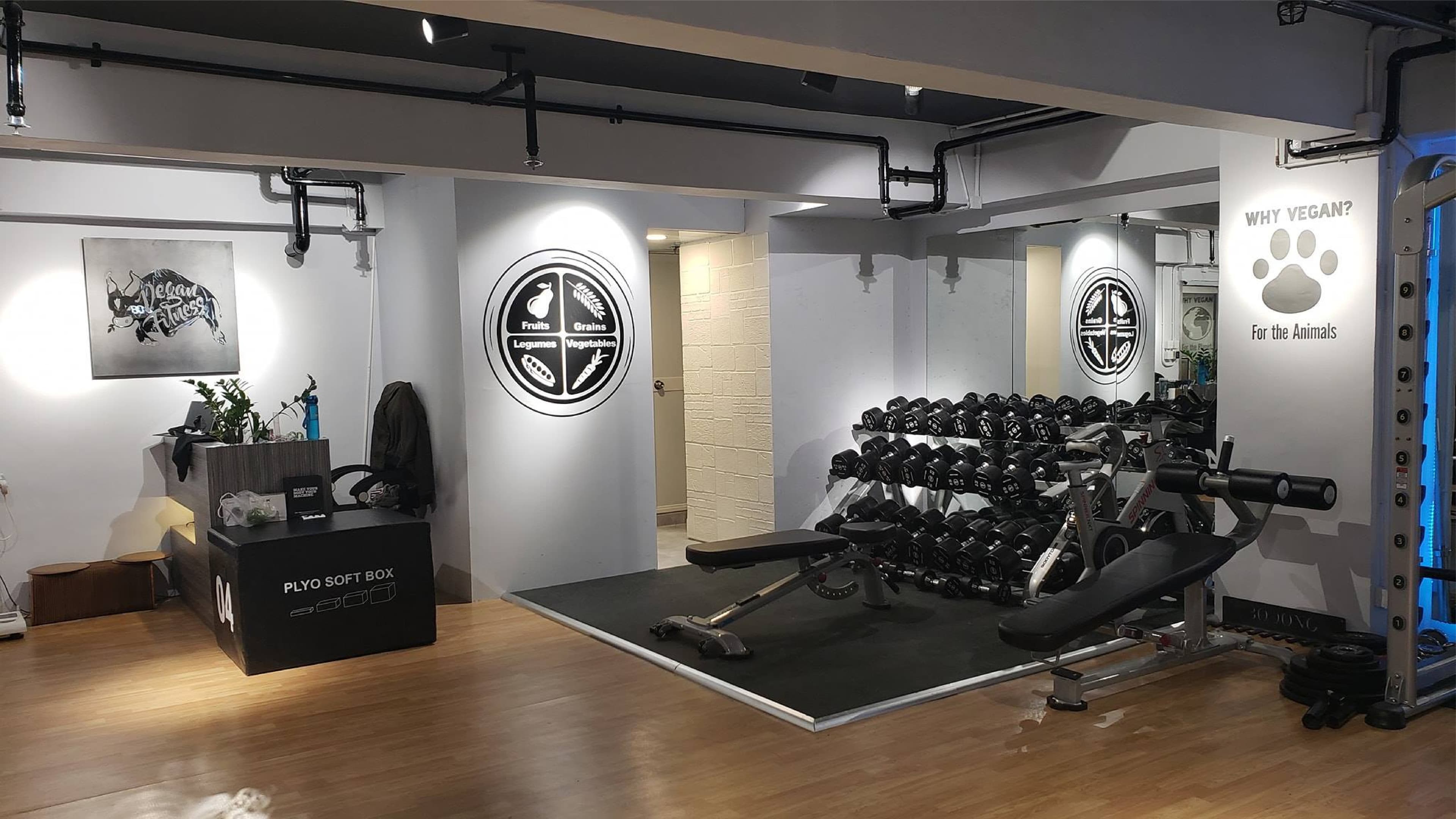 ASIAN VEGAN NUTRITION AND FITNESS CENTER 