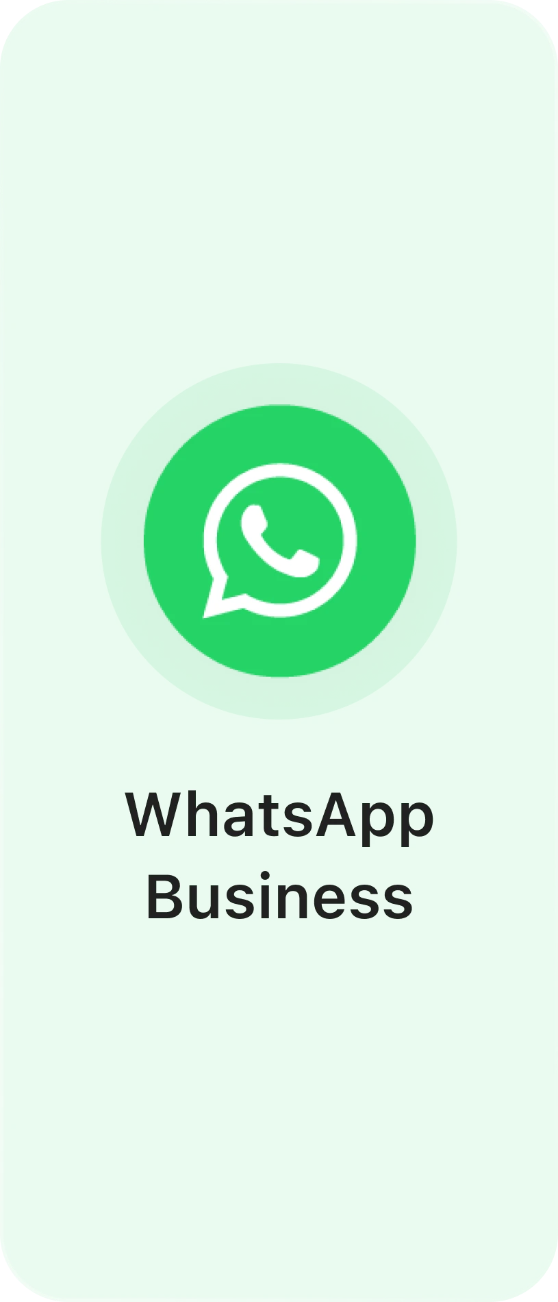 WhatsApp Business